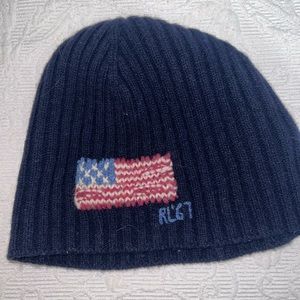 Polo Ralph Lauren American Flag Beanie